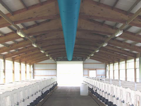 CUSTOM DESIGNED TUBE-VENT VENTILATION SYSTEM FOR EVERY CASE