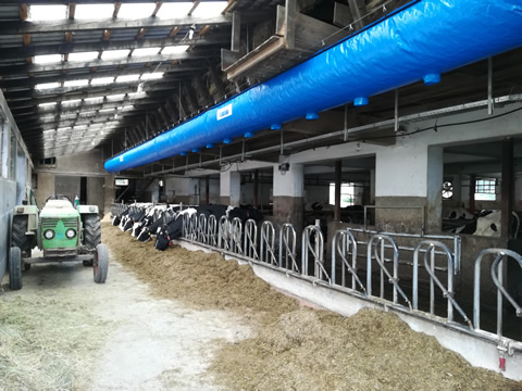 ADEQUATE AIR SPEED AT FEEDING LINE ENSURES HIGHER FEED INTAKE